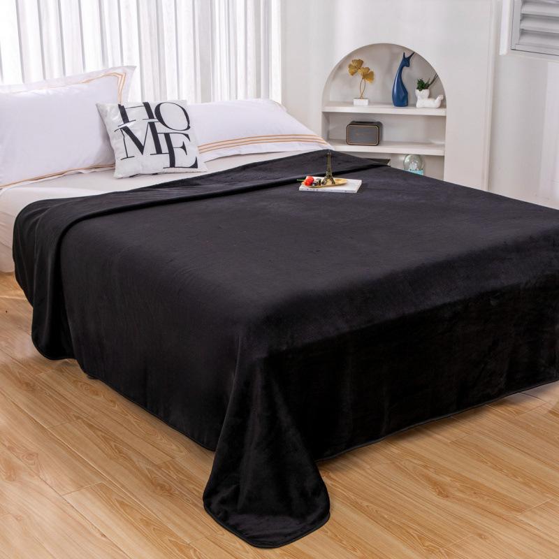 240g Soft, Skin-Friendly Nap Blanket – Portable for Home, Office, or Car