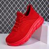 Casual socks shoes couple shoes summer light breathable mesh comfortable running sports shoes thick sole