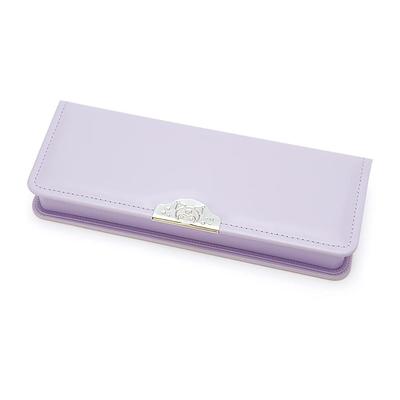Sanrio Pencil Case Kuromi Kuromi Kids Learning Stationery Character X X 688487 Kuromi-chan 22.2 2.5 8.4cm