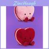 Jc Heart Plush Doll With Fabric Cover And 3d Cotton Filling For Special Occasions