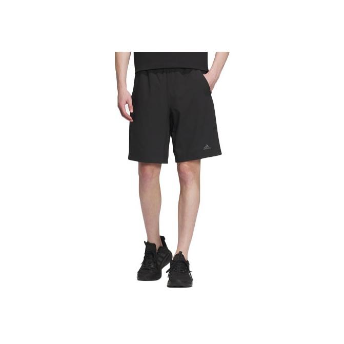 

Adidas Outdoor Aeroready Stretch Solid Color Logo Casual Shorts Men Bottoms Black IU1266 M