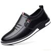 New Business Leather Shoes Trendy Casual Men's Shoes Comfortable Lazy Flats Male Lightweight Driving Shoe Zapatos Homme