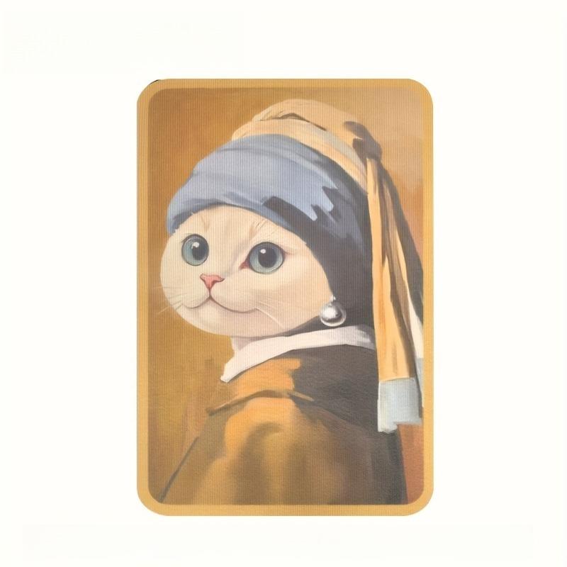 1PC Cat Scratching Board, Pet Toys, Wear-resistant Anti-fall Wall Sticker, Cat Scratching Board, Wall Wall Sticker Protection