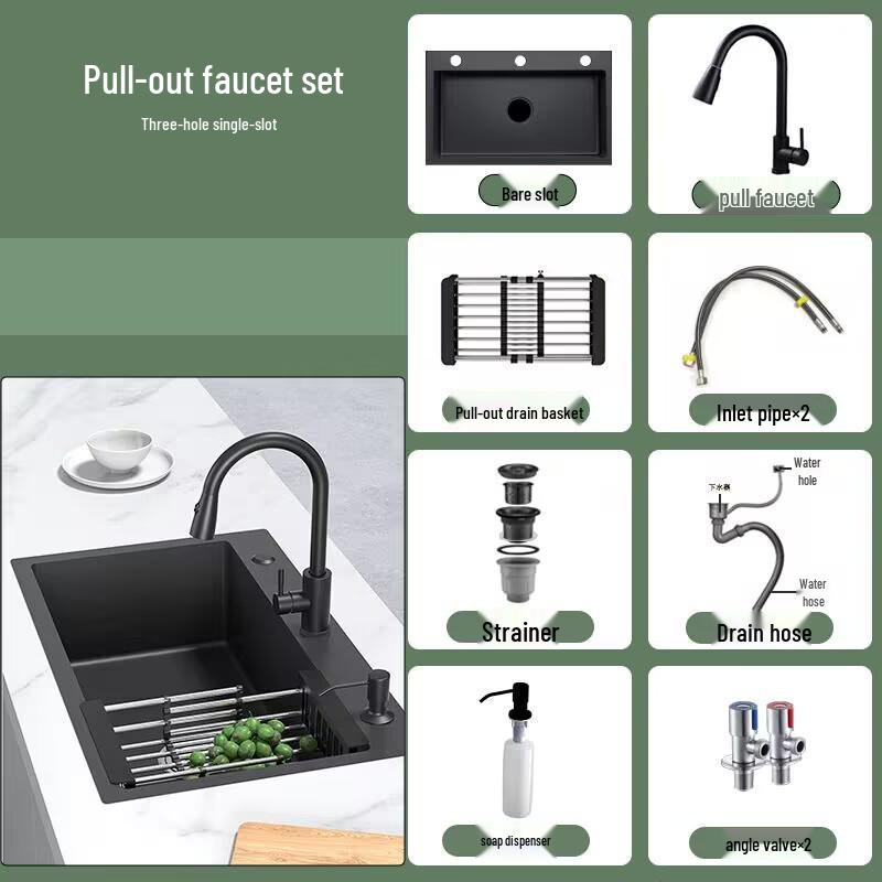 Thickened 304 Stainless Steel Veggie Washer with Digital Display & Honeycomb Design