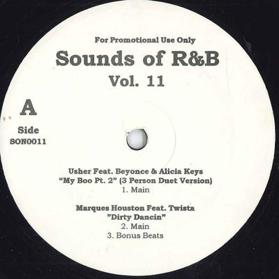 12inch Record VARIOUS - Sound Of R&b Vol.11 SON0011 NOT ON LABEL Unknown Rap & Hip-Hop/R&B Used