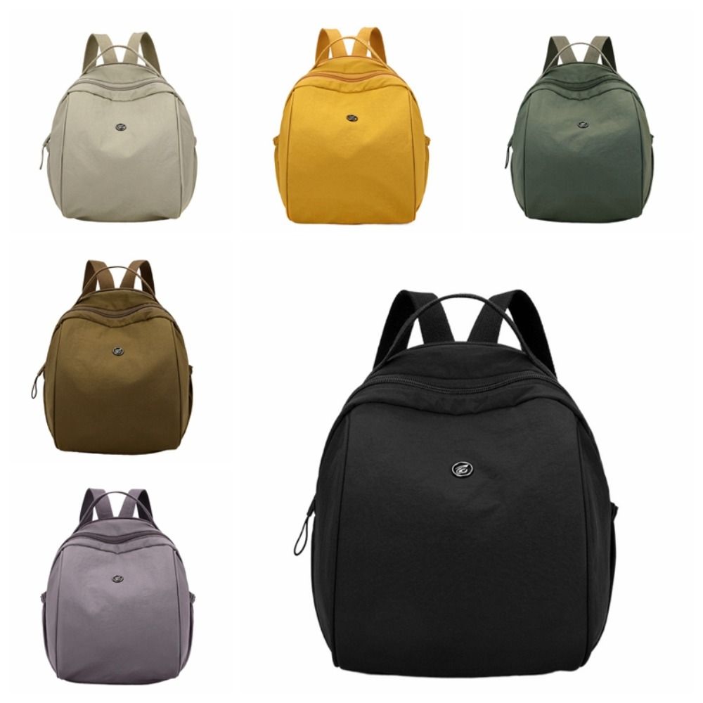 Anti-Splash Water Casual Daypack Japanese Style Shoulder Pouch Oxford Cloth Backpack  Men