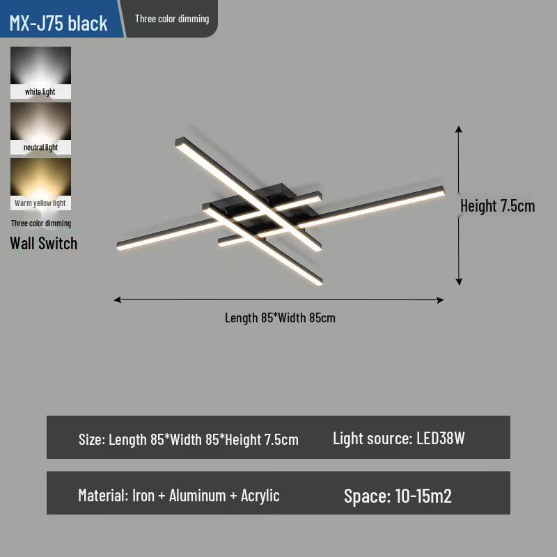 Modern High-End Ceiling Light for Living Room, Hall, Restaurant, and Bedroom