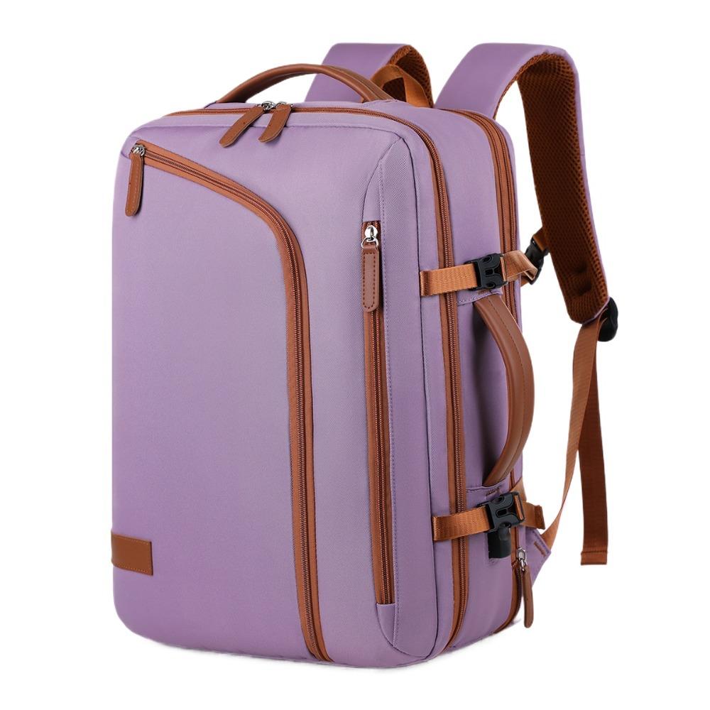 Backpack Unisex New Simple Business Computer Backpack Outdoor Large Capacity Travel Bag Student School Bag for Boys
