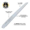 U-M Industry (Silky) Big Boy Coarse Replacement Blade 360mm 355-36