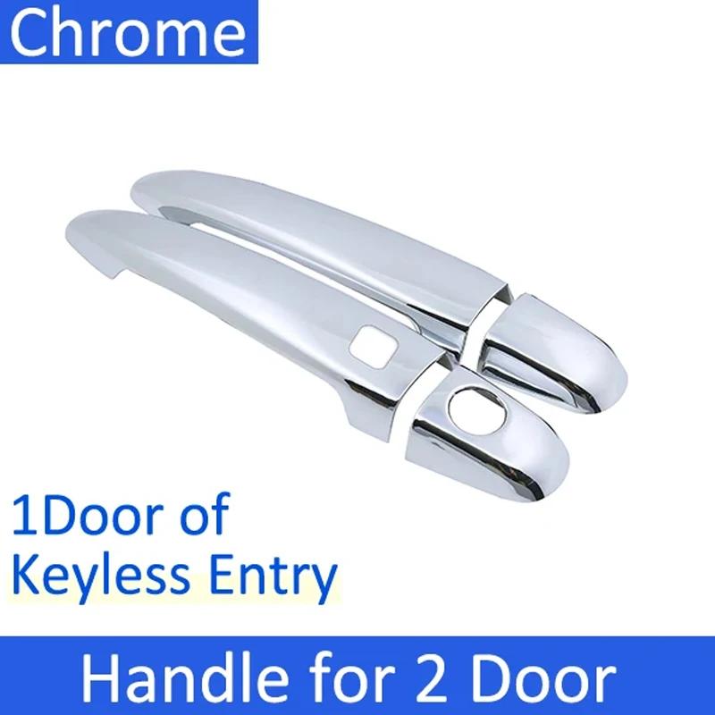 For Toyota Avalon XX30 2005~2012 Car Door Handles Anti-rust Covers Exterior Scratch Protective Decor Luxurious Car Accessories