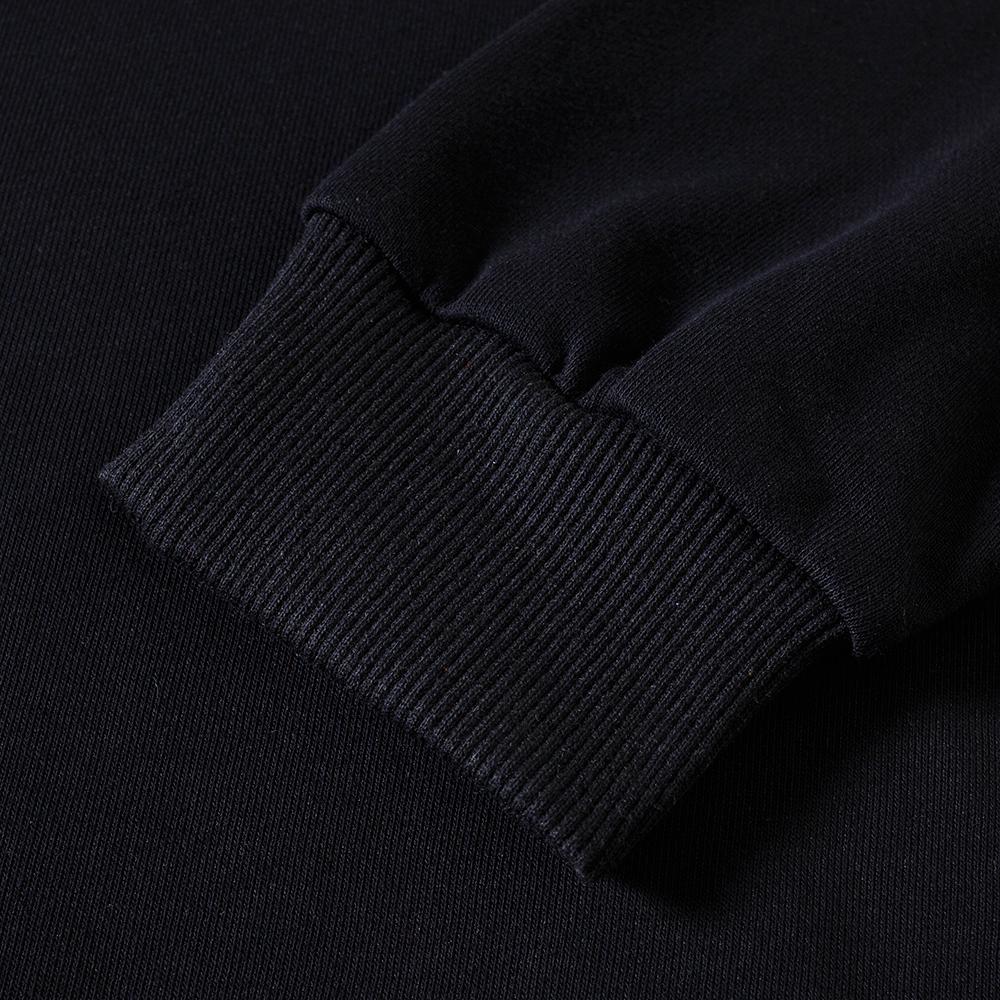 Men Premium Cotton Harajuku Hoodies Unknown Pleasures Print Funny Style Round Neck Casual Pullover