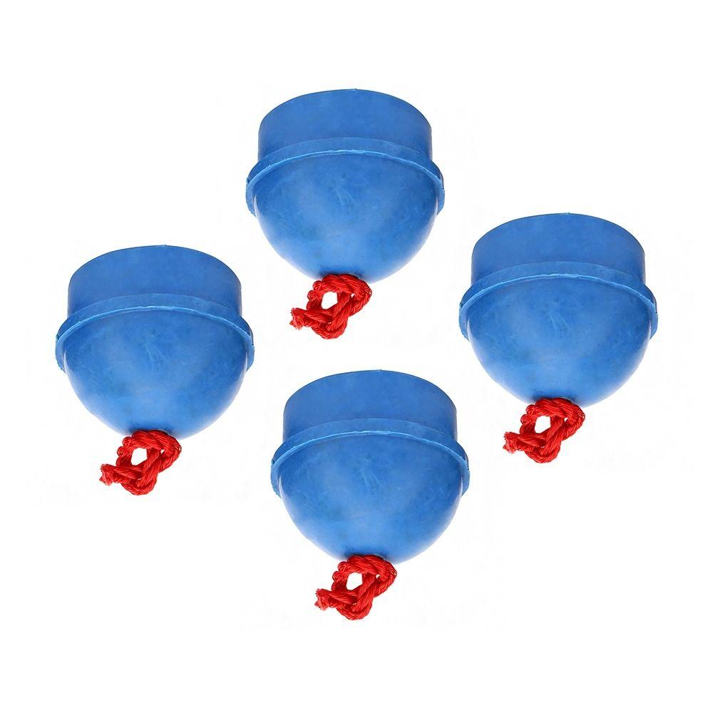 4pcs Rubber Cue Chalk Holder With Cord Chalk Organizer Pool Chalk Holder  Pool Table
