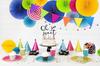Magic Birthday Candles Colorful Flame 6 Pcs