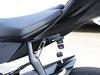 BABY FACE Helmet for Lock, Aluminum, Black, YZF-R6 (2017-) 009-LCY06BK