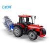 CADA Master - Gioco di costruzione - Trattore agricolo - Scala 1:17 - 1675 pezzi - Dagli 8 anni - Radiocomandato