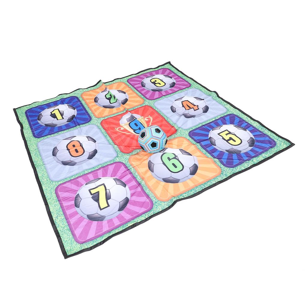 Set Joc Minge de Fotbal pentru Băieți Practică Precisă de Lovire Aruncare Minge cu Cârlig și Buclă Poartă Țintă Joc de Fotbal