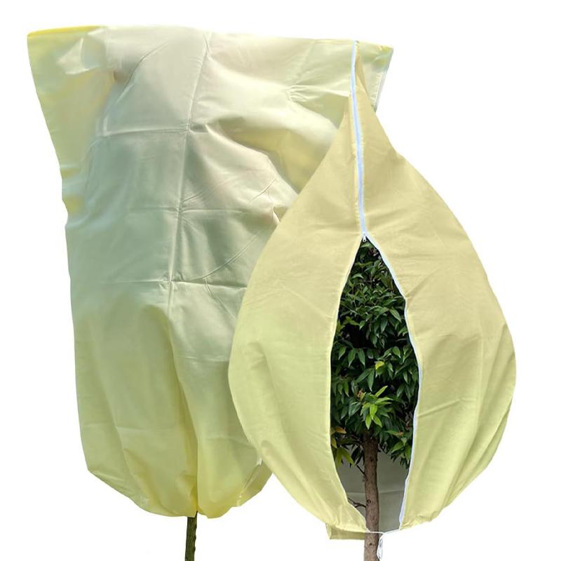 Plant Cover Protection Winter Warm Bags Protecting Fruit Tree Potted Plants From Animals Eating Yard Fruit Tree Against Cold