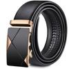 Men'S Belt Automatic Buckle Imitation Leather Belt Belt For Men'S Trendy Temu Xiyin