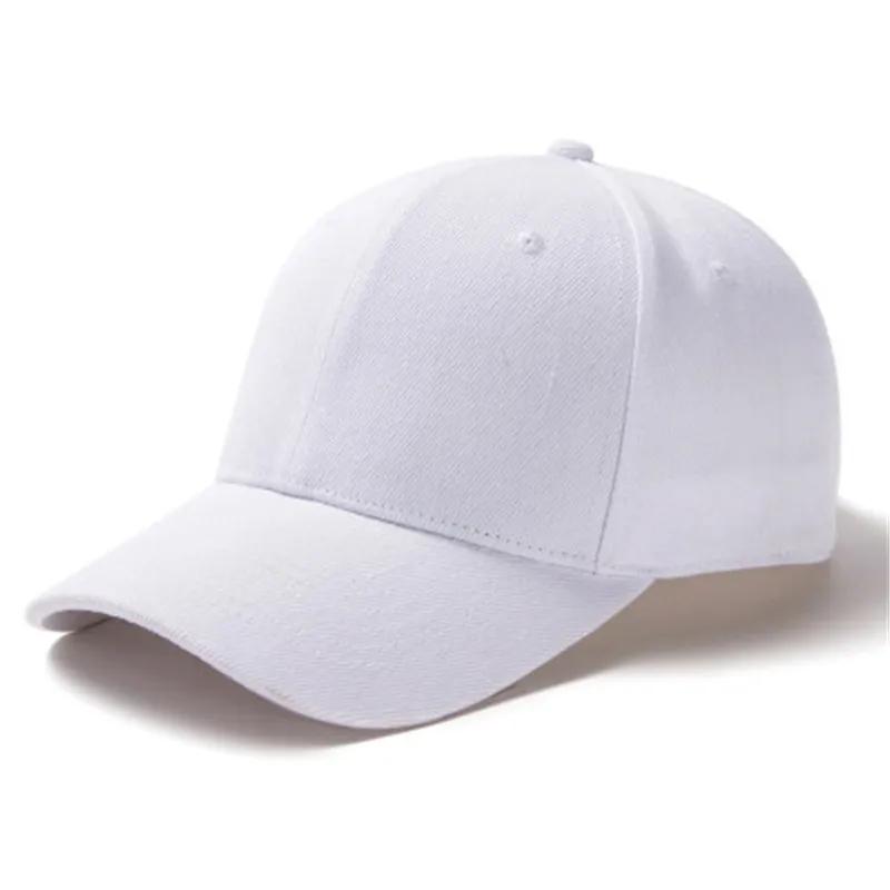Unisex Kappe Lässig Einfarbig Baseballkappe Verstellbare Snapback Hüte Für Damen Herren Hip Hop Kappe Street Dad Hat