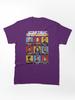 Star Trek The Next Generation Star Trek Next Generation Portrait Panel Poster Classic Unisex T-Shirt