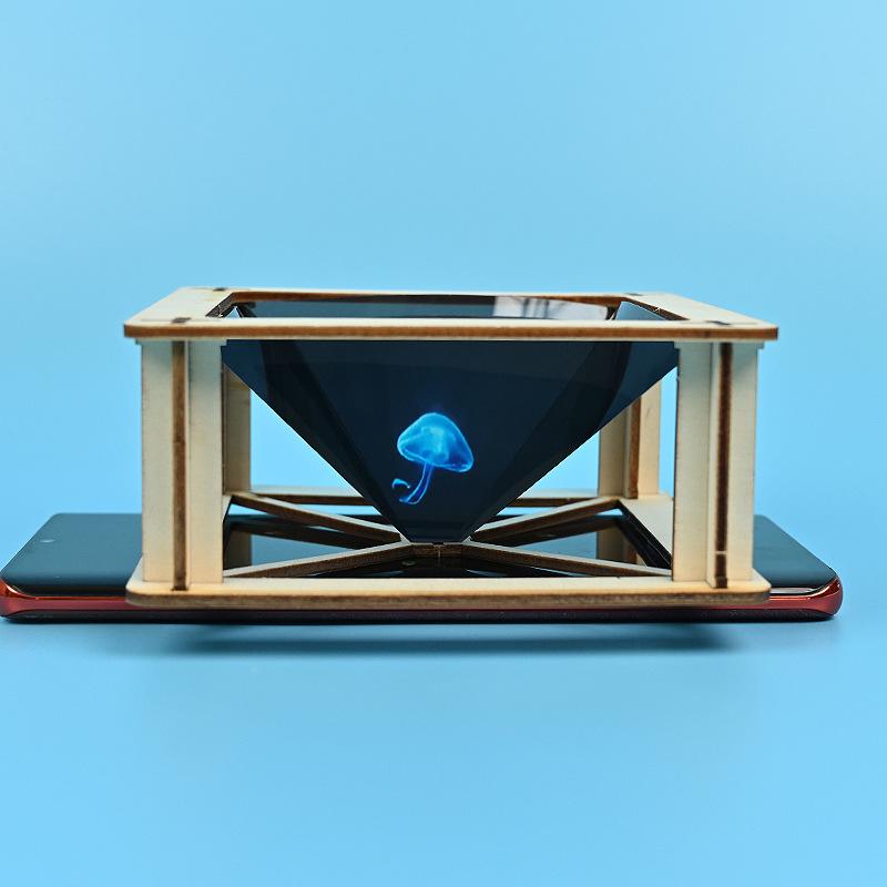 

3d Projection Animation Props Science Toys For Kids STEAM Educational Toys For Children Funny Technology Learning Teaching Aidls Y5163YY-
