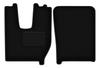 Front mats black for: Iveco S-WAY truck- (2019-)
