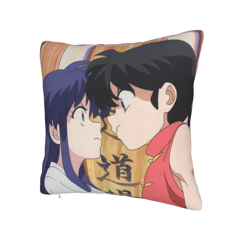Anime Ranma And Akane Tendo Pillowcase Printing Cushion Cover Decorations  Throw Pillow Case Cover Home Square