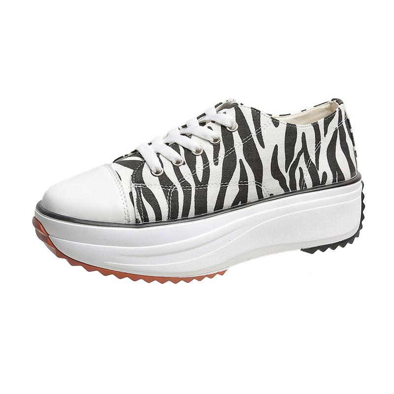 Women Sneakers Casual Spring/Autumn Women Walking Shoes Soft Fashion Lace-Up Female Outdoor Ladies Shoes