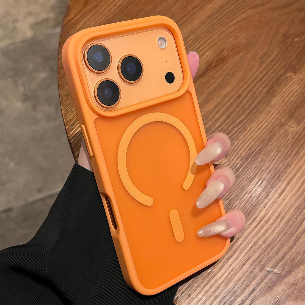 Herren Damen Schlank Matt Ultra Dünn für Magsafe Hülle für iPhone 17 Pro Max 16 15 14 13 12 11 Pro Max Air Plus Mattierte Magnetische Abdeckung
