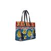 Coach Disney X Keith Haring Recycled Tote Men Tote Bags Blue 5227-OLBLM