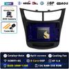 Android 14 Carplay Auto For Chevrolet Sail Aveo 2015-2019 Car Radio 4G WIFI Navigation Player Multimedia Srereo Video 360 Camera