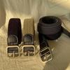 Stylish And Versatile Woven Belt For Men And Women Ideal For Casual Denim Outfits