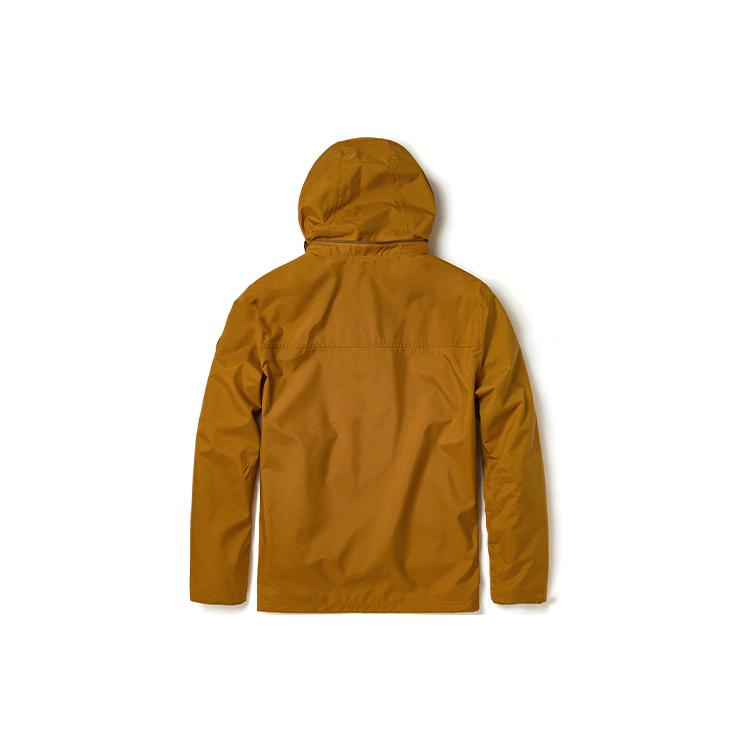 Timberland Giacche da uomo Grano con cappuccio Ispessite Altro A2EU1-P47