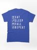 Fall Guys Eat Sleep Fall Repeat Classic T-Shirt