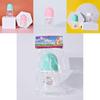 Pet Milk Bottle Kit For Newborn Cats And Dogs Soft Nipples Brush Included Pp Material