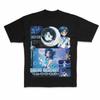 Sailor Moon Sailor Venere (Minako Aino) T-shirt Oversize Grafica Anime Bootleg Anni '90 Vintage, Maglietta Streetwear Ragazza Magica Retro, Top Casual Unisex