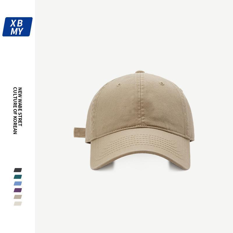 Hat Summer Cap Men Can Wear Curved Brim Cotton Cap Outdoor Street Racket Sunshade Baseball Cap Women