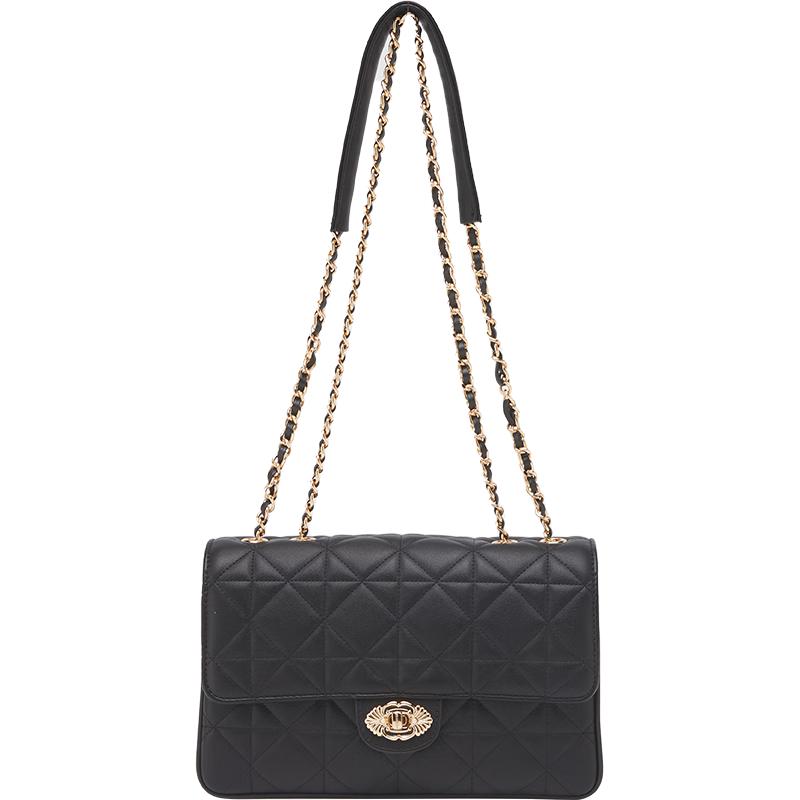 Женская стеганая сумка через плечо на цепочке YEARCON Small