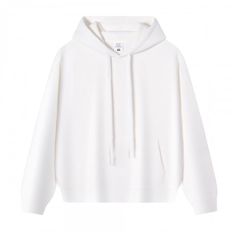 Mens Heavyweight 350g Cotton Oversized Drop Shoulder Crewneck Sweatshirt Casual Loose Fit Basic Tee