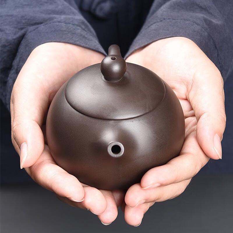 Taozhide Purple Clay Portable Travel Tea Set