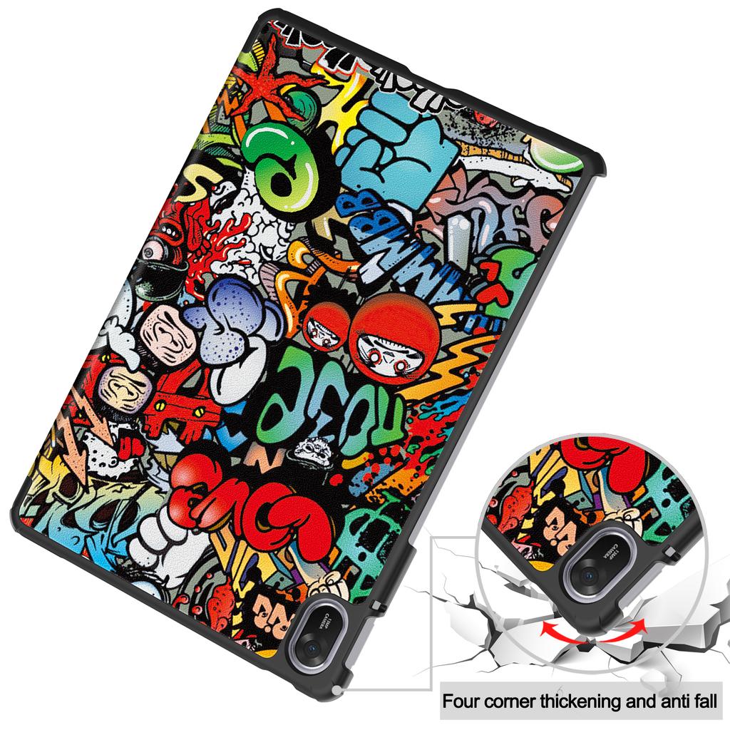 For Huawei MatePad 11.5 2025 Case Pattern Print Leather Stand Tablet Cover