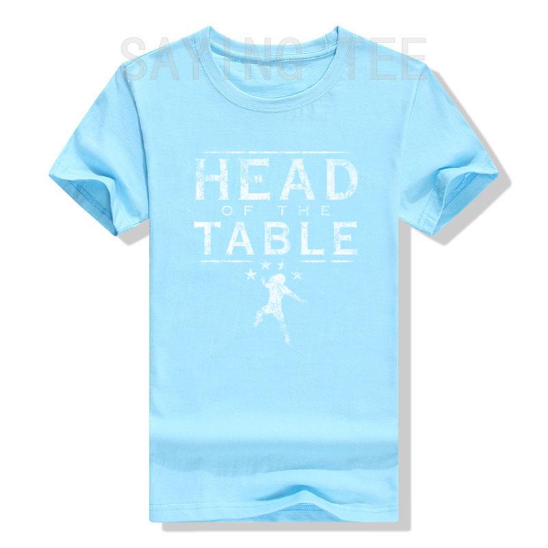 Head of The Table Wrestling Fighting Boxing Fan Vintage Men's Short Sleeve T-Shirt Cotton Graphic Tee Top Fashion Apparel Gifts
