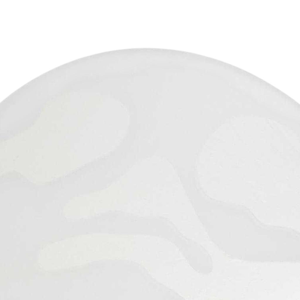 Off-White Hand Mirror