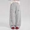 Hello Kitty Girls' Autumn Wide-Leg Casual Pants