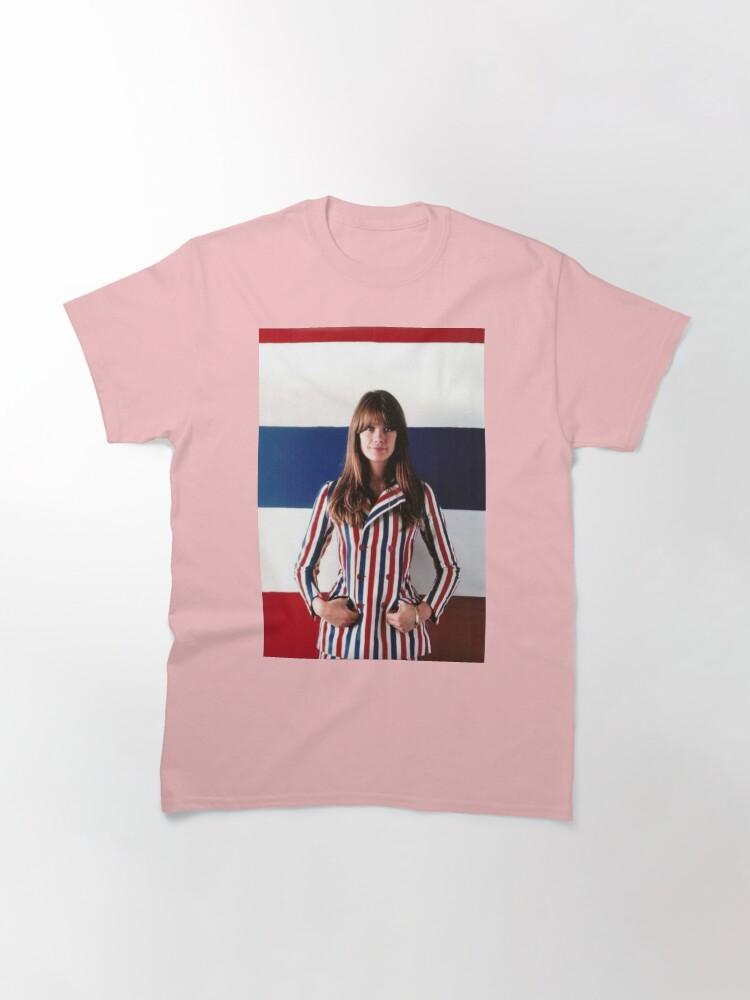 Françoise Hardy Françoise Hardy - All the colours Classic T-Shirt