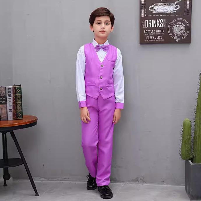 Children's Performance Costume for Choir, Hosting, Recitation, and Stage Events