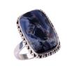 Natural Pietersite Gemstone Handmade 925 Solid Sterling Silver Ring Size 9 J2v10