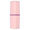 Portable Toothbrush Holder Toothbrush Storage Box Toothpaste Box for Indoor Outdoor Camping Travel