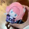 Pendentif Poupée Peluche Cyrene 10cm Mini Poupée Peluche Honkai Star Rail Porte-clés Cyrene Peluches Jouets Sac à Dos Enfants Cadeau Noël Anniversaire