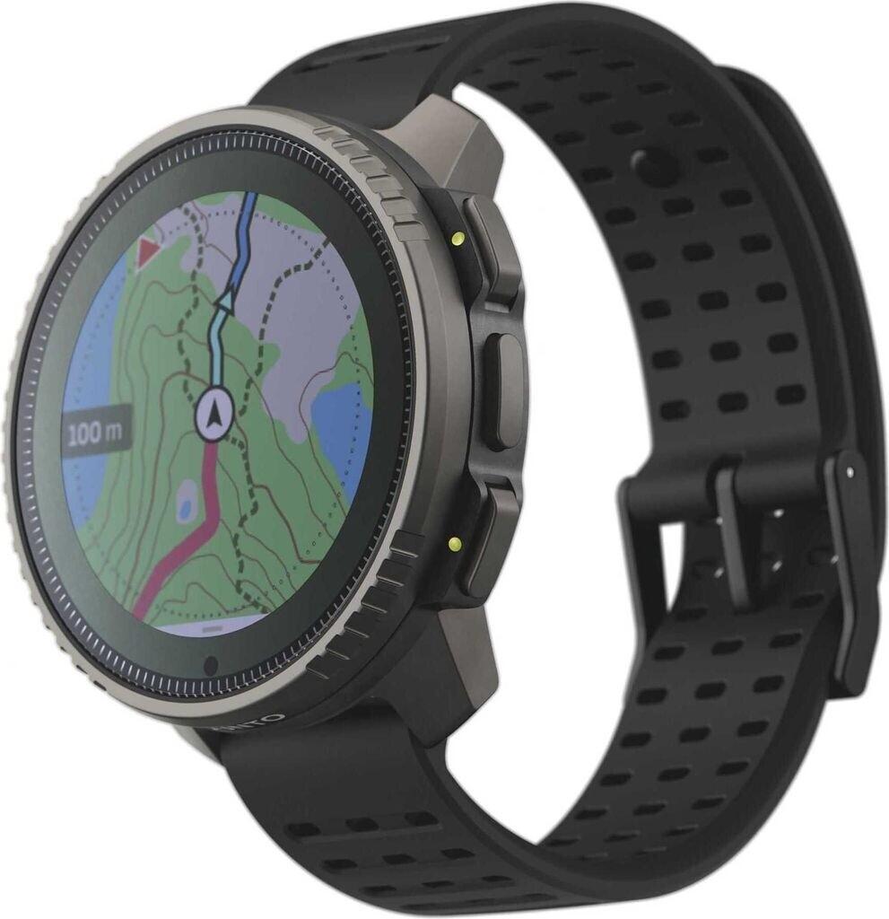 Suunto Vertical Titanium Solar Black